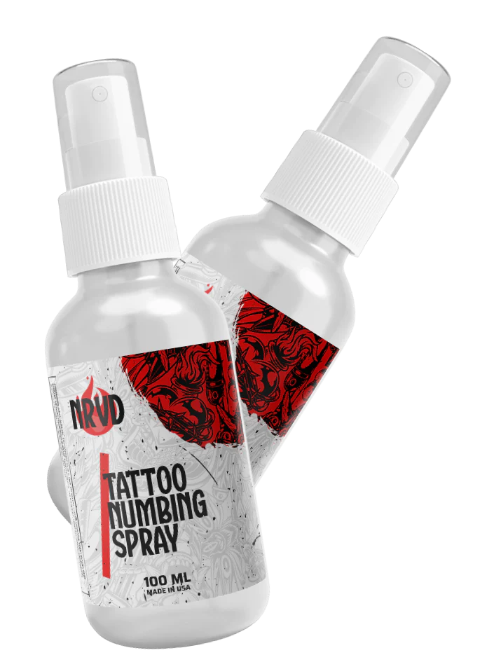 Tattoo Numbing Spray Surface Topical Aerosol USP Spray 100g Free Ship | eBay